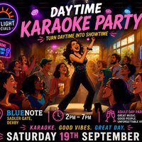 Karaoke Day Party at Bluenote