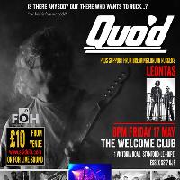 Status Quo Tribute Night at The Welcome Club
