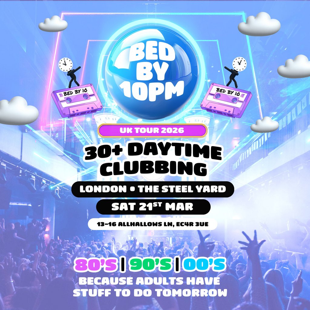 Bed By 10pm Returns To London