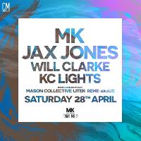 Canal Mills presents MK, Jax Jones, Will Clarke & more