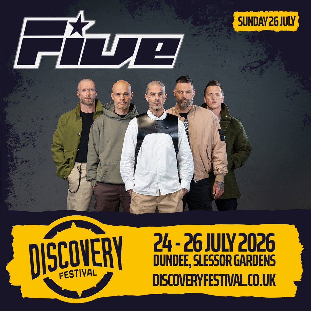 Tickets: Discovery Festival Presents Five, Sophie Ellis-Bextor and