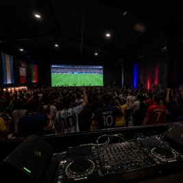 Ultra World Cup Fanzone (England vs Panama)