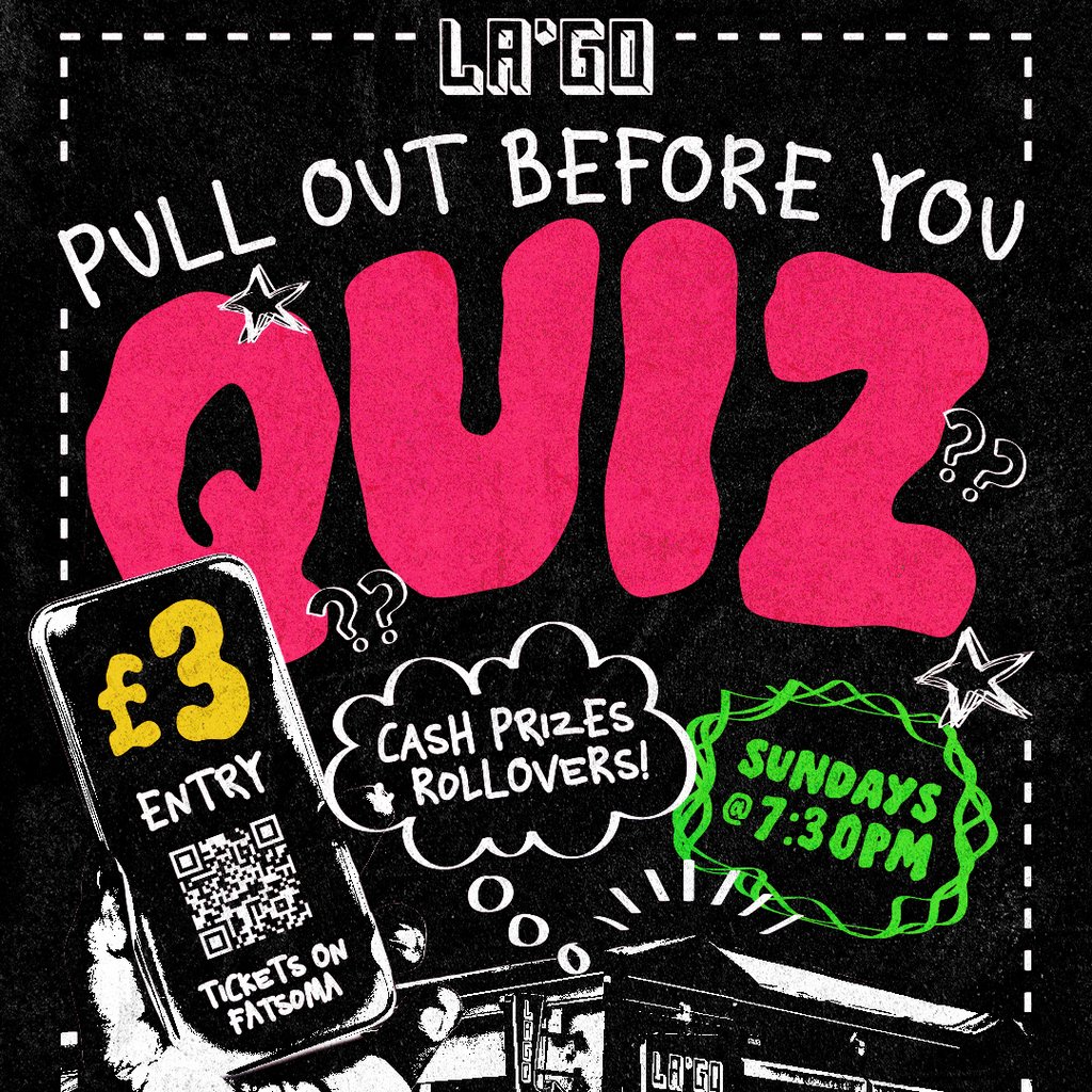 Pull Out Before you QUIZ... Quiz Night