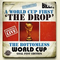 The Drop - Bottomless World Cup Action - England vs DR Congo at Billy Bootleggers Nottingham