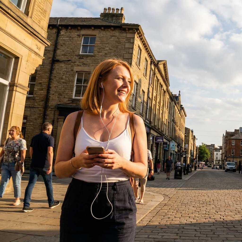 Wakefield Audio Tour: An Echo of History Tour