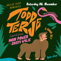 La Discotheque w/ Todd Terje at Boiler Shop