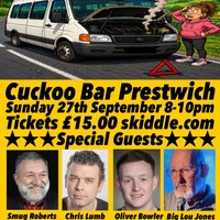 Let’s Go! Mcr at Cuckoo (Prestwich)
