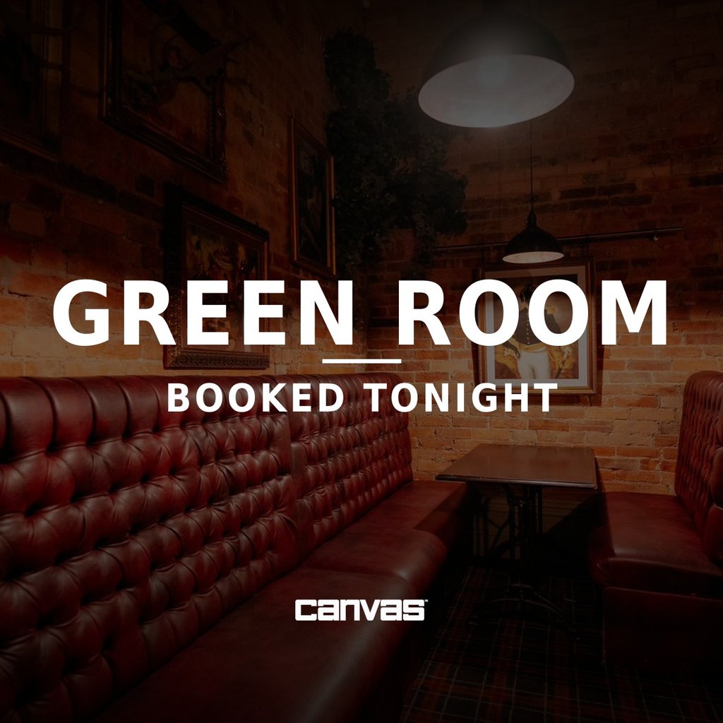 Green Room Hire