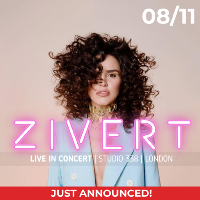 Zivert / Зиверт Live in Concert I November 8th | Studio 338 at Studio 338
