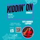 Kiddin' On Comedy Event Title Pic