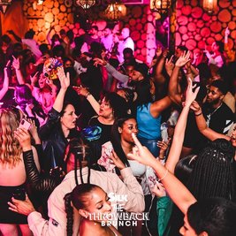 Dj Silk Presents The Throwback PARTY Manchester