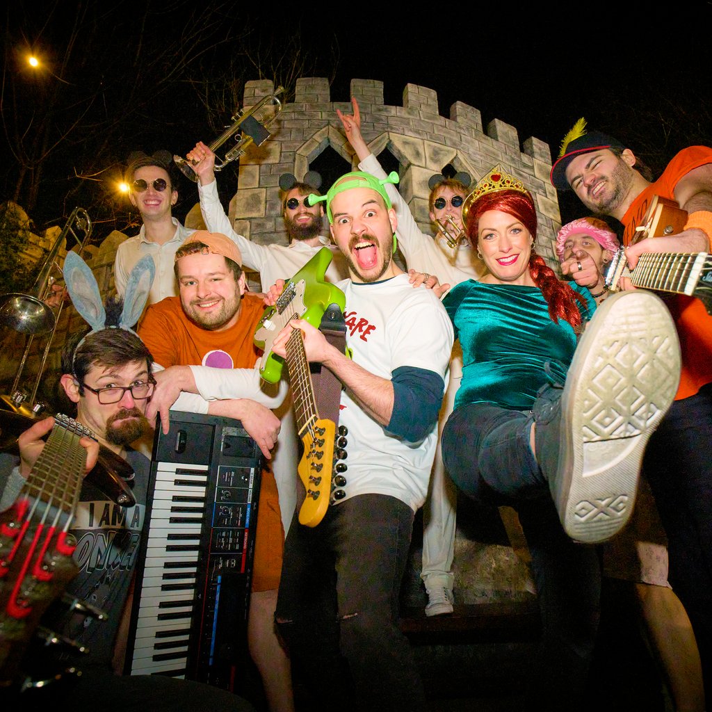 Shrek Special - Live with The Ogretones at POTTERROW, EDINBURGH