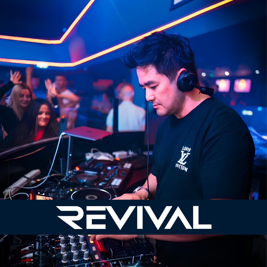 Revival: DJ Vance at Vienna's Nightclub, Paisley