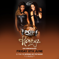 Pop Project Presents: Honeyz at Liquid And Envy Oldham