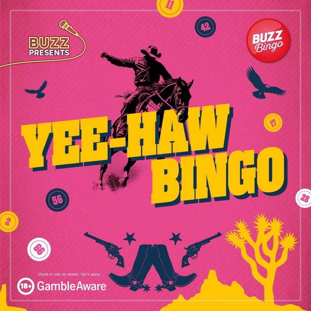 Country & Western Bingo - Lordshill 19/6/26
