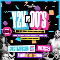 Y2K vs 00S BOTTOMLESS BRUNCH