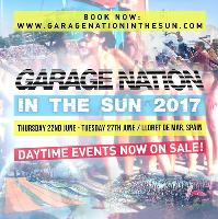 Garage Nation In The Sun 2017