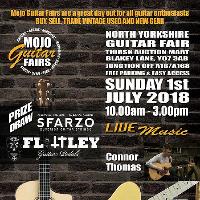Yorkshire Guitar Fair at The Thirsk Auction Mart
