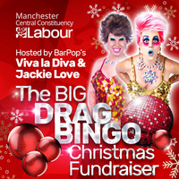 The Big Drag Bingo Christmas Bonanza at Bar Pop