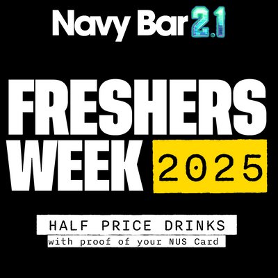 FRESHERS WEEK Liverpool | Half Price Drinks Offer
