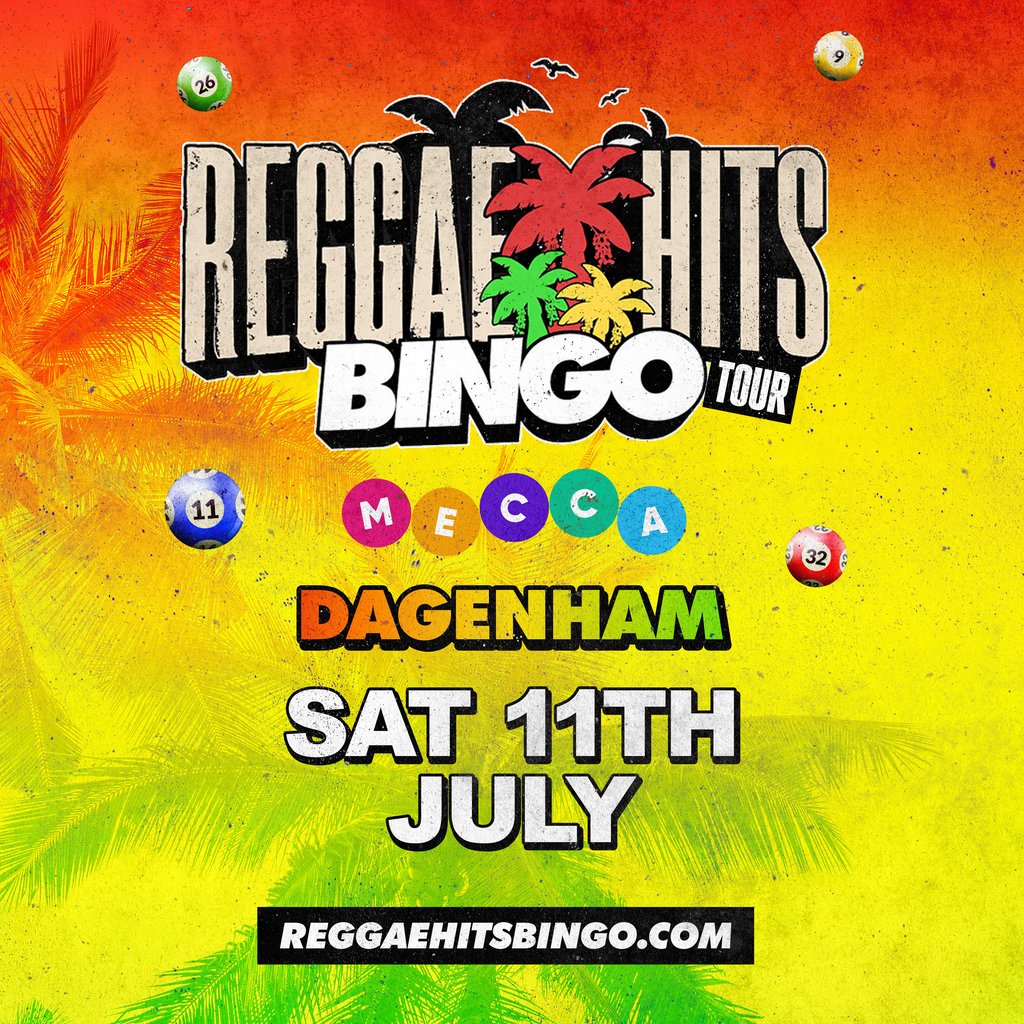 Reggae Reggae Bingo Dagenham