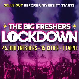 LOCKDOWN - THE BIG RETURN x 3 CLUB TAKEOVER - In assoc w/ BOOHOO