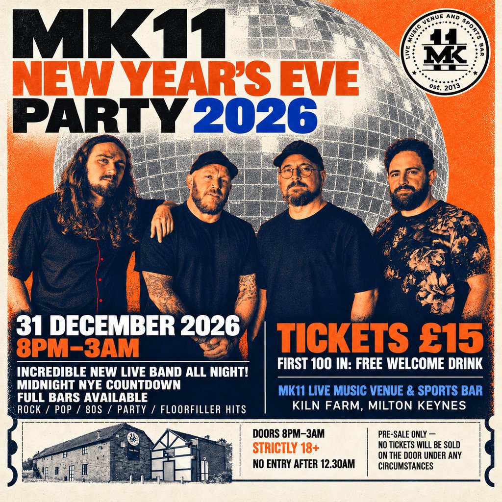 MK11's New Years Eve Party