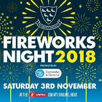 Sussex Cricket Fireworks Night 2018
