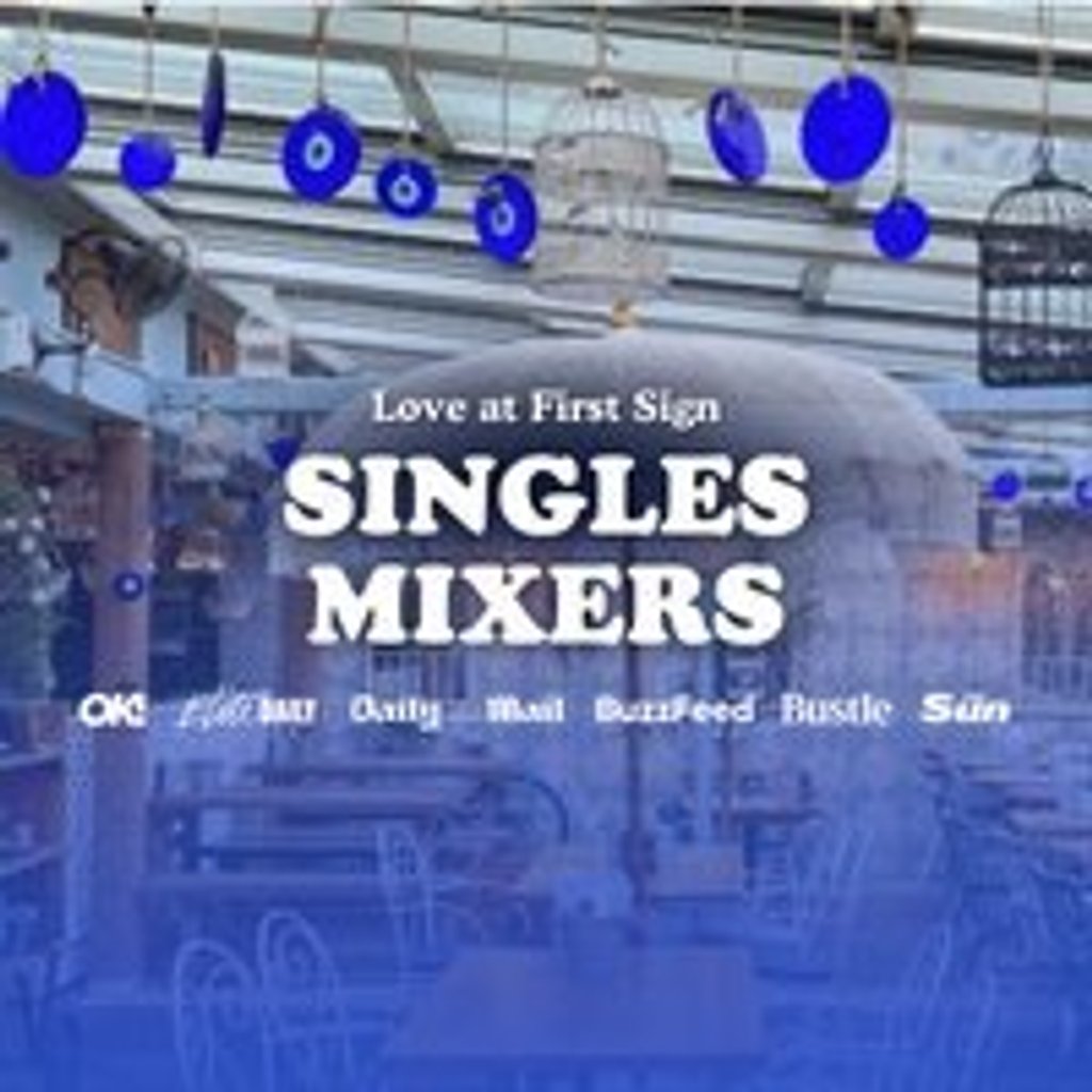 20s & 30s Single's Mixer Event with Love at First Sign