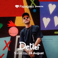 Detlef . Essence . Sat. 29th August 2026 at Papagayo Tenerife