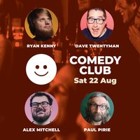 Comedy Club with Ryan Kenny & Guests at The HIFI Club, Leeds