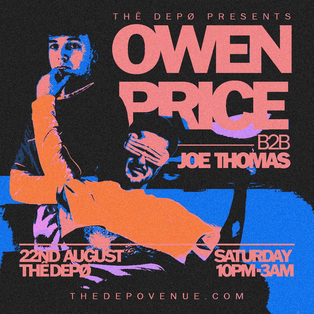 Owen Price b2b Joe Thomas [all night long]