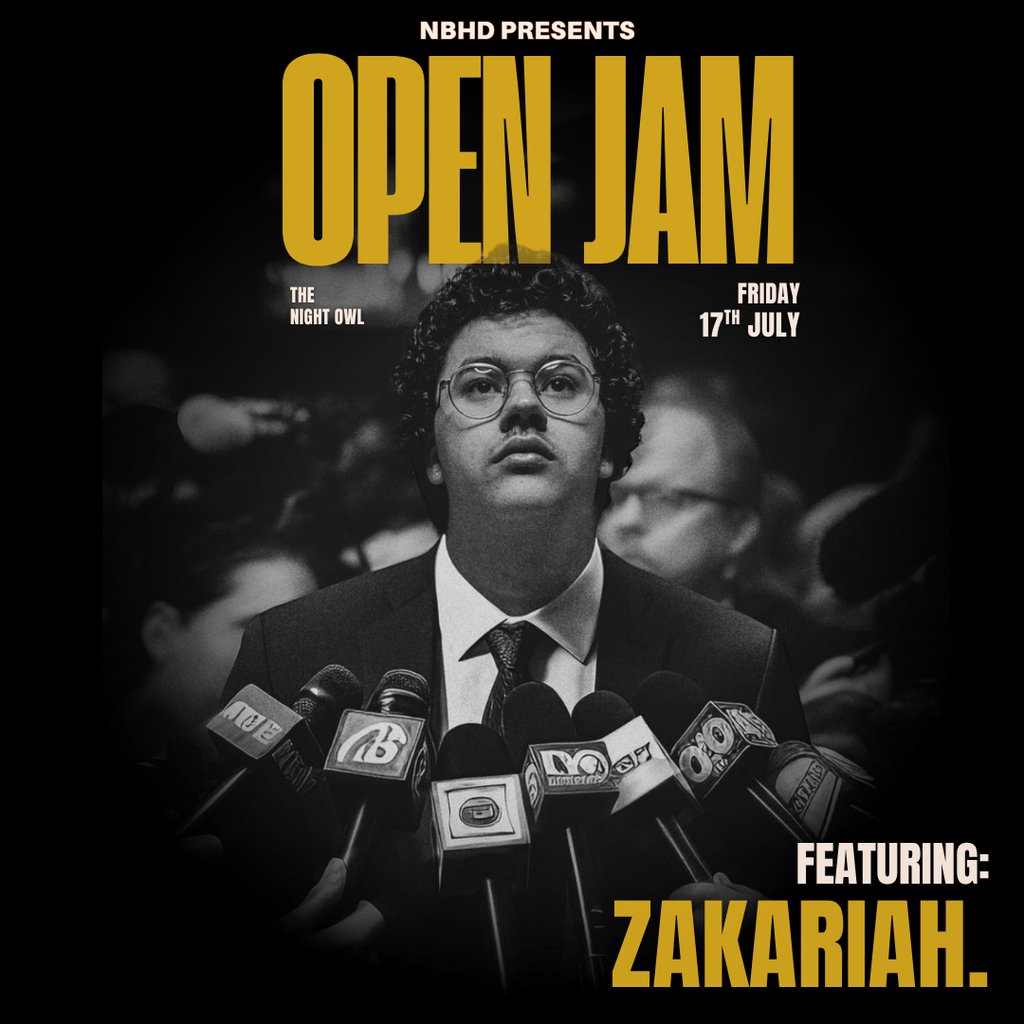 NBHD Sunuyor: NBHD Open Jam Yaz Serisi (Ft: Zakariah.)