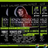 Royzy Rothschild Celeb Name Drop Album Launch Party at Bar 17