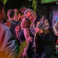Midnight Shift Rockabilly Trio - Live @ Billy's at Billy Bootleggers Nottingham