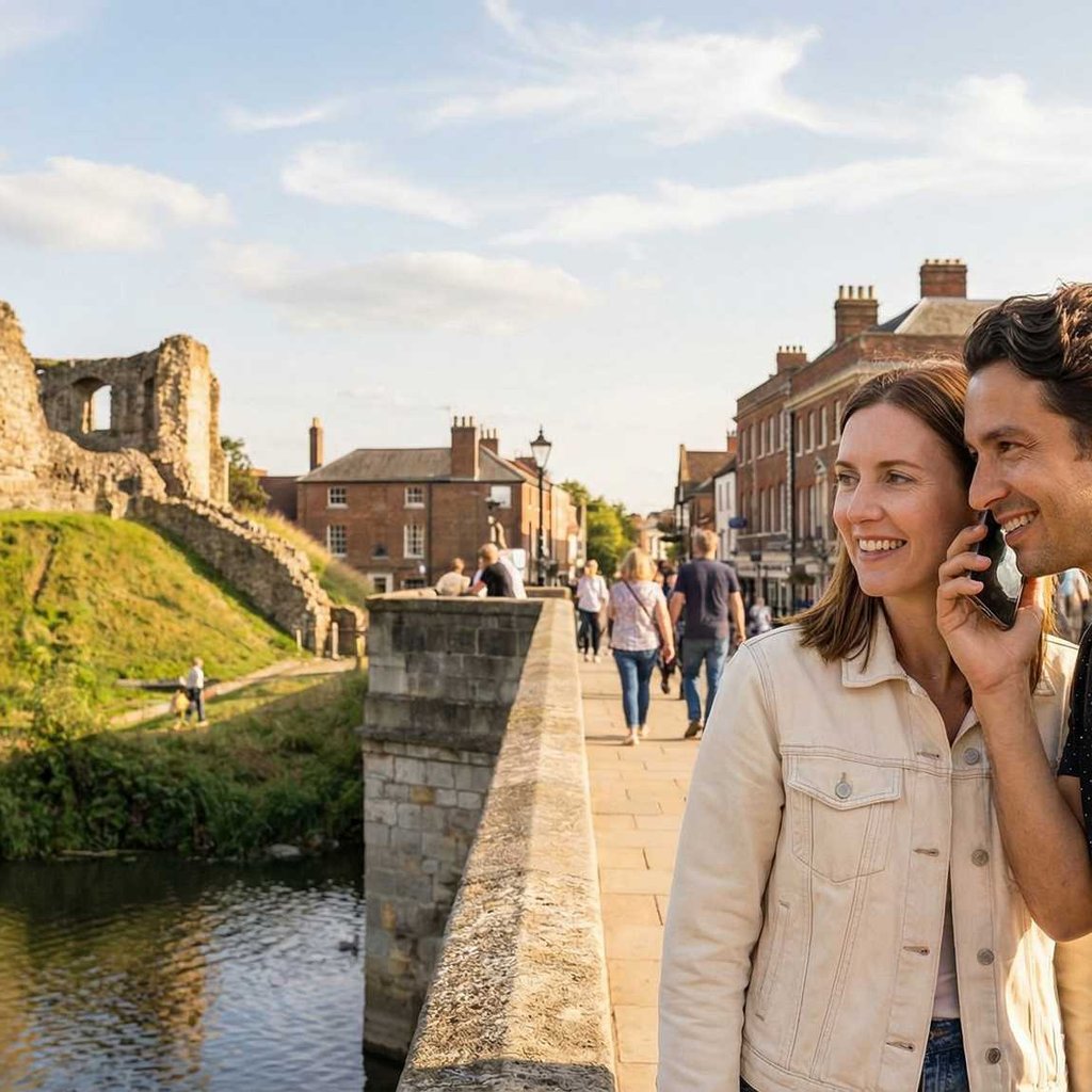Bedford Audio Tour: Journey Through Bedford's Timeless Tapestry