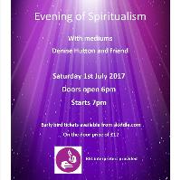 Evening of Spiritualism - Charity Event