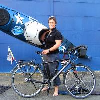 Sarah Outen - adventurer by land and sea