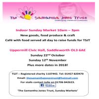 The Samantha Jones Trust Sunday Markets