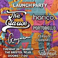 VALEFEST 2019: LAUNCH PARTY