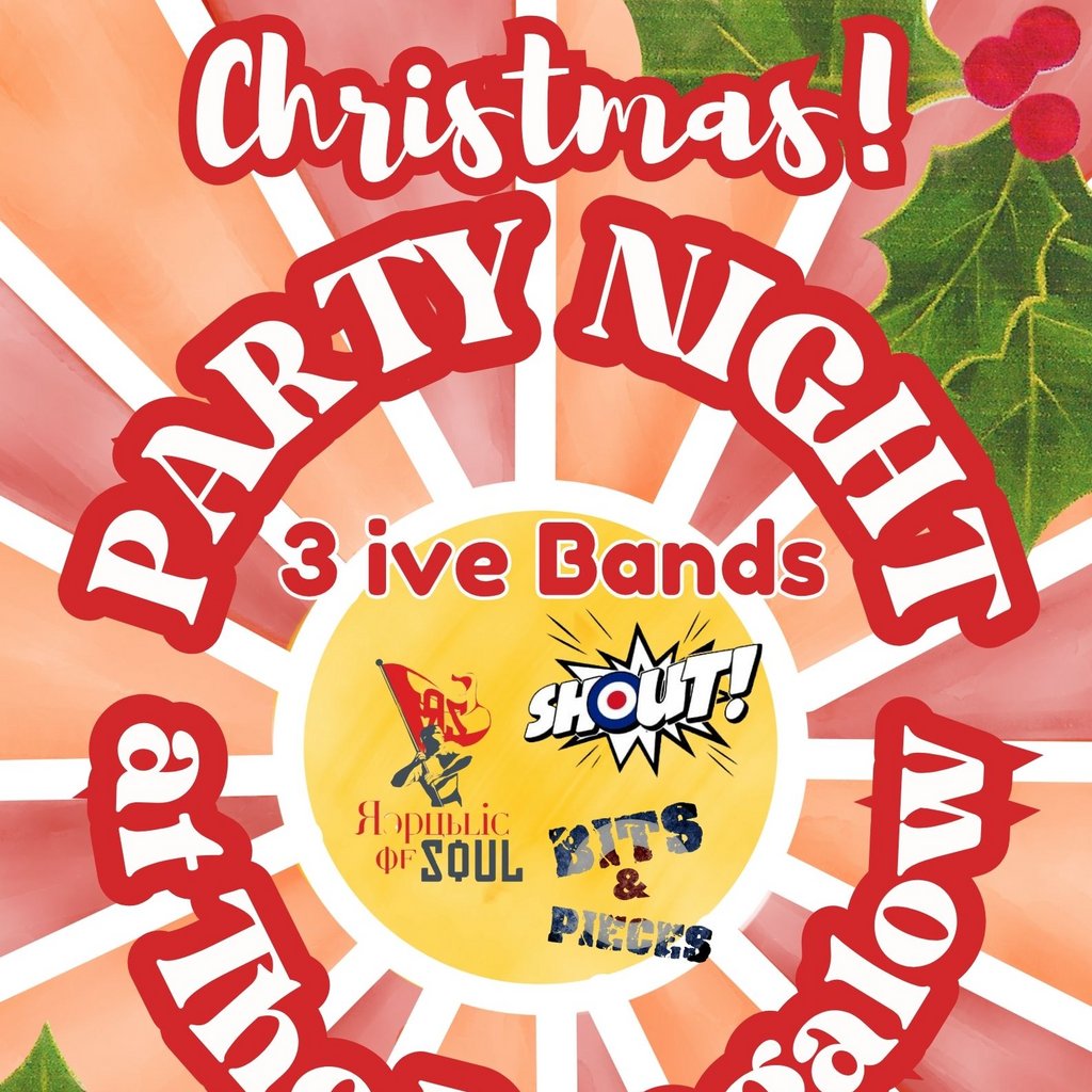 Christmas Party with SHOUT Republic of Soul and Bits & Pieces