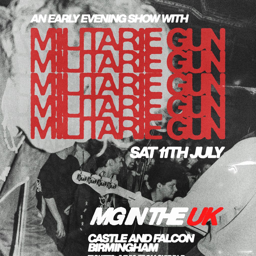 An Early Evening Show with: Militarie Gun