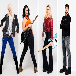 Syteria with The Healthy Junkies and The Guillotines