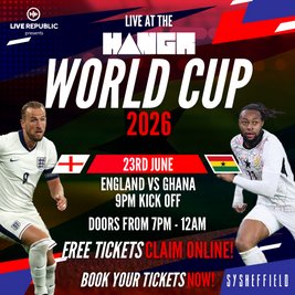 ENGLAND V GHANA| World Cup 2026