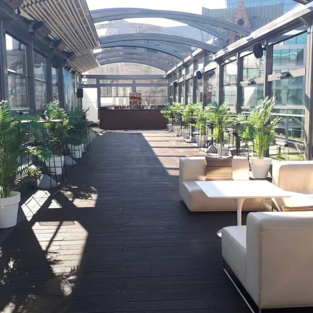 City Rooftop Speed Dating & Mixer at Savage Garden