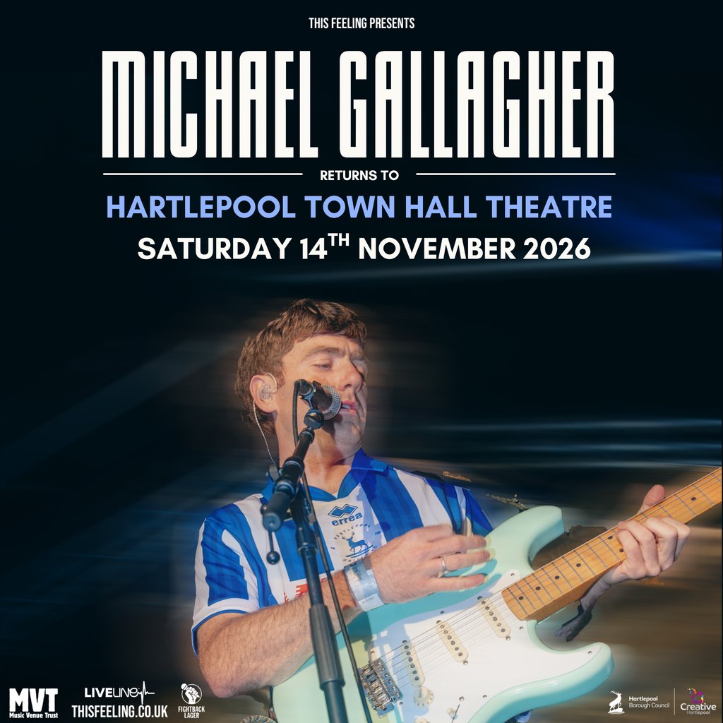 Michael Gallagher - Hartlepool Image