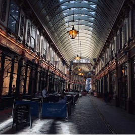 Spooktastic Halloween Events at Leadenhall Market