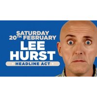 Stand up comedy with headliner Lee Hurst