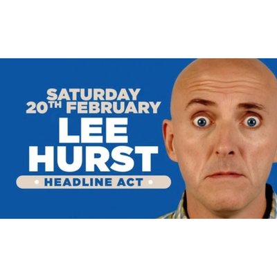 Stand up comedy with headliner Lee Hurst