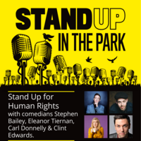 Stand Up in the Park at Sophia Gardens